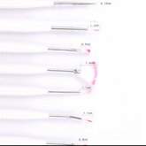 Set de Pinceles Para Repostería y Decoración